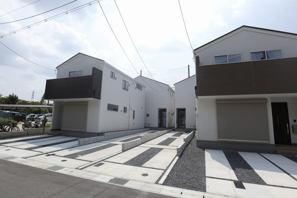 京田辺市河原神谷4号地　≪新築一戸建≫【6111607-1】3698