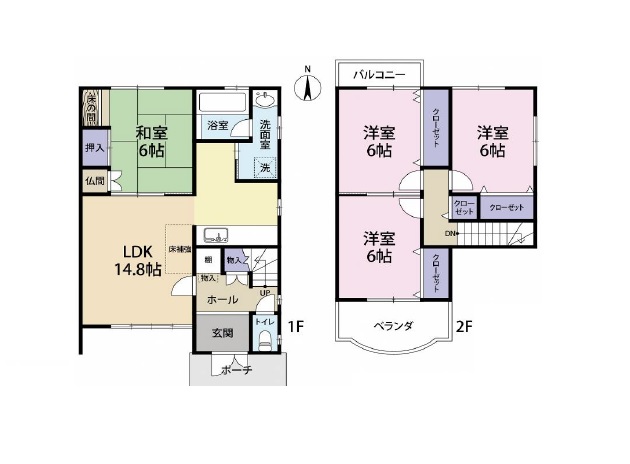宇治市五ケ庄芝ノ東　≪中古一戸建≫【7072509】