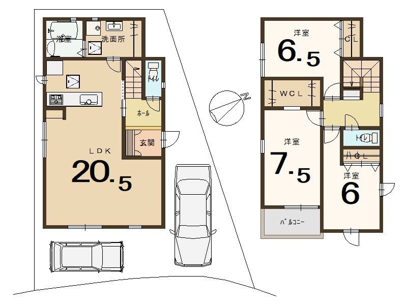 宇治市五ケ庄上村　≪新築一戸建≫【7070406】