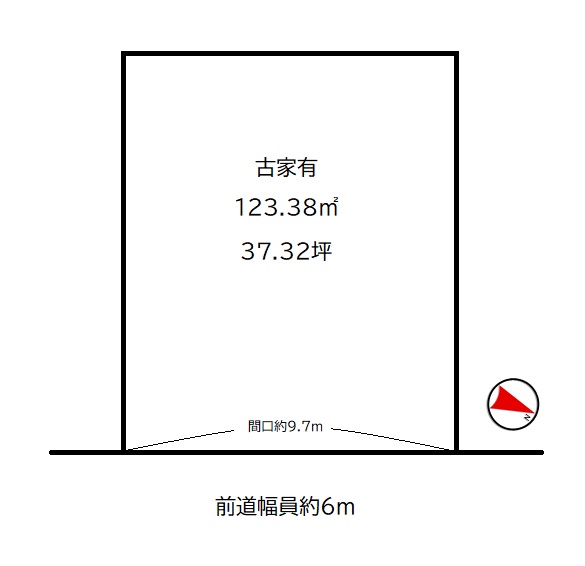 宇治市神明石塚　≪売土地≫【7072901】