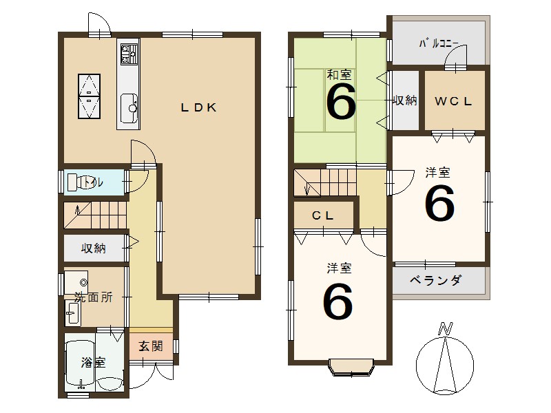 宇治市伊勢田町中荒　≪中古一戸建≫【7072508】