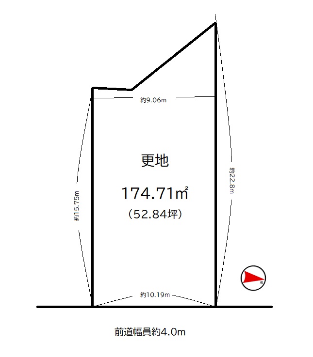 宇治市莵道丸山　≪売土地≫【7080306】