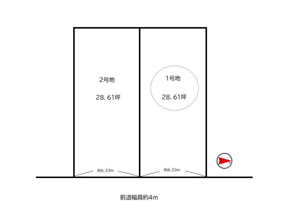 宇治市広野町宮谷1号地　≪売土地≫【7080401】