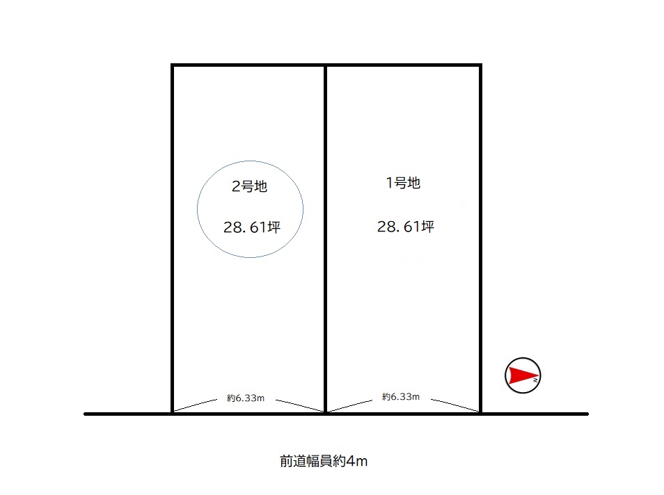 宇治市広野町宮谷2号地　≪売土地≫【7080402】
