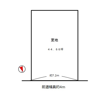 宇治市木幡御蔵山G号地　≪条件付売土地≫【7081704】2100