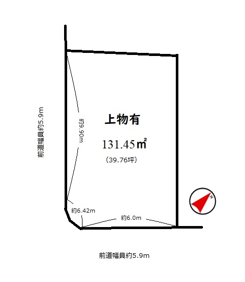 宇治市明星町２丁目　≪売土地≫【7081705】2200