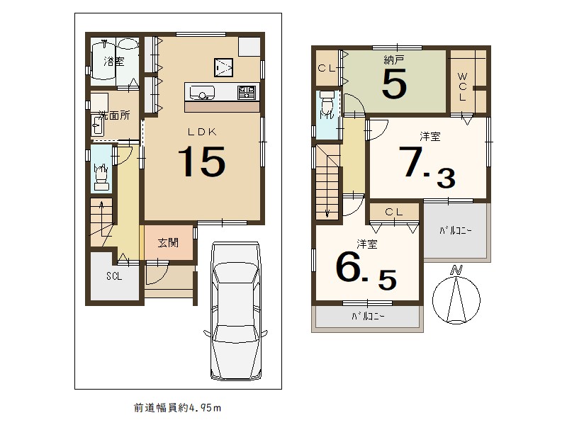 城陽市寺田今堀　≪新築一戸建≫【7082603】3480