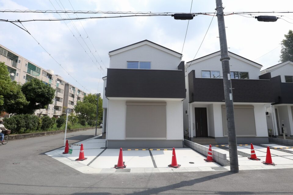 京田辺市河原神谷8号地　≪新築一戸建≫【6111610-1】4298