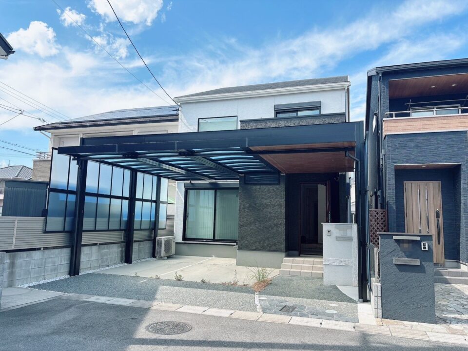 城陽市枇杷庄鹿背田　≪中古一戸建≫6580