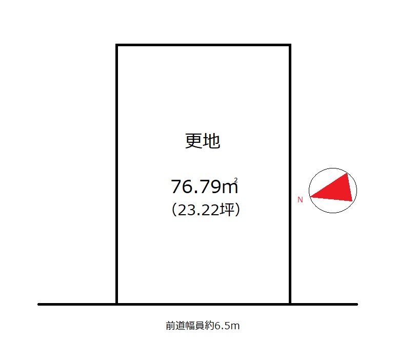 城陽市平川広田　≪条件付売土地≫【7062701】1380