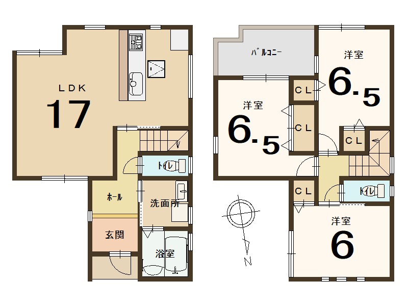 宇治市槇島町落合　≪新築一戸建≫【7070607】3690