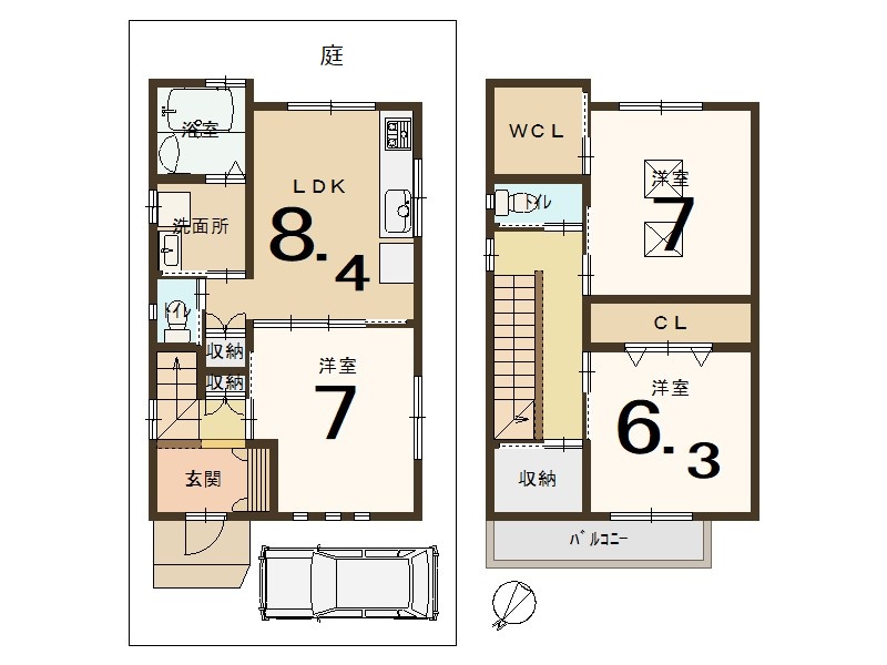 宇治市小倉町蓮池　≪中古一戸建≫【7090605】2980