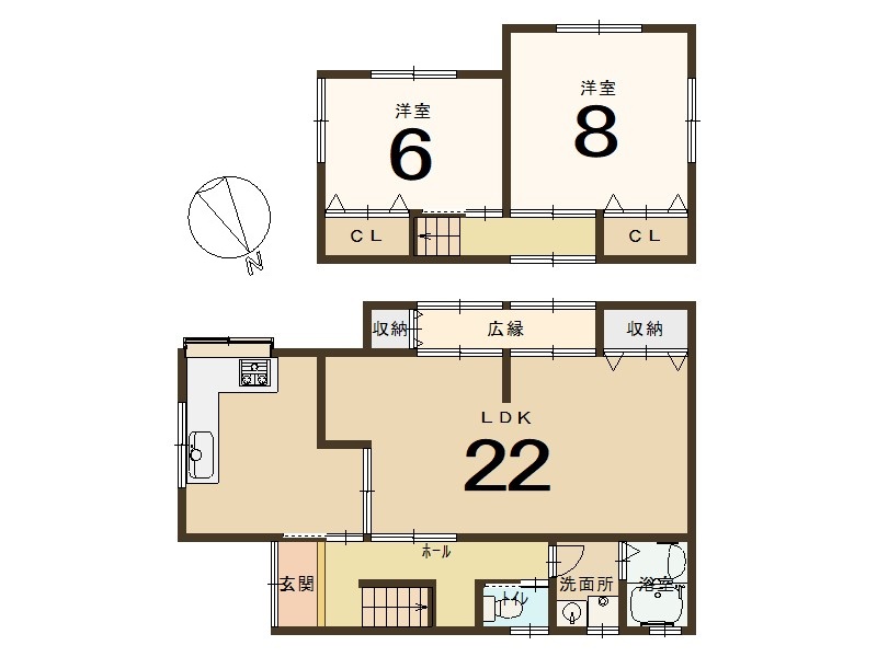 宇治市五ヶ庄広岡谷　≪中古一戸建≫【7090704】1450