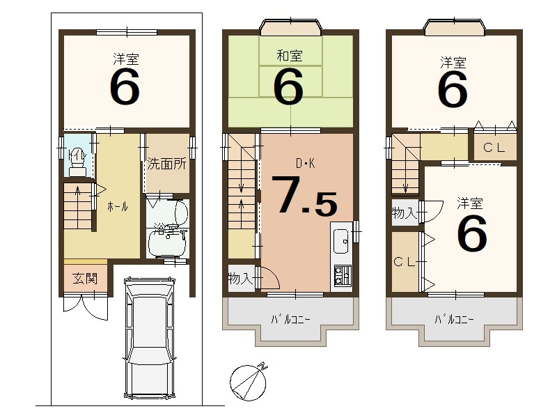 宇治市槇島町南落合　≪中古一戸建≫【7091602】1280