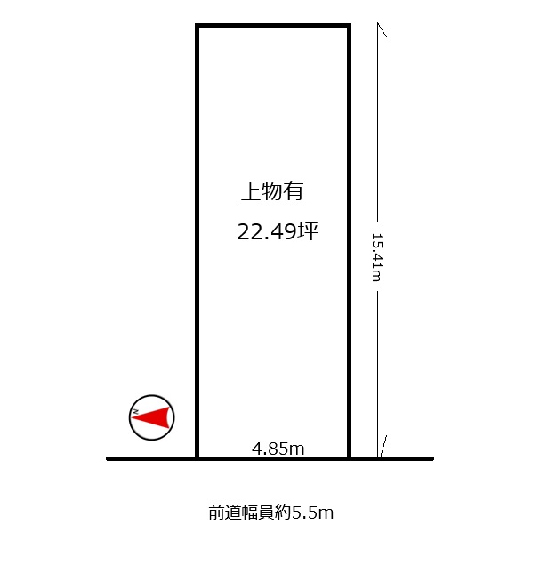 城陽市平川広田　≪売土地≫【8030301】780