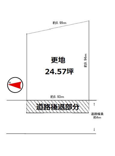 城陽市久世北垣内 ≪売土地≫【6012601】