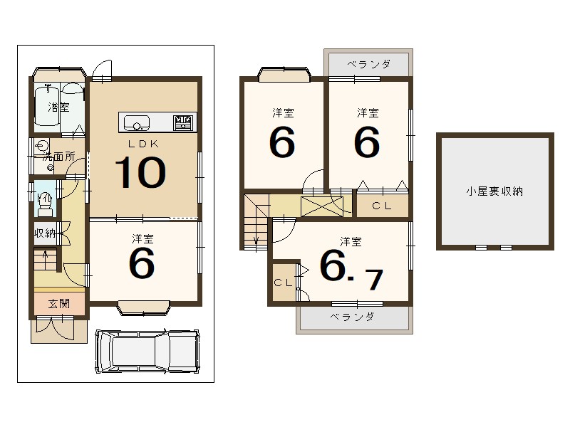 宇治市開町 ≪中古一戸建≫【7013103】2480