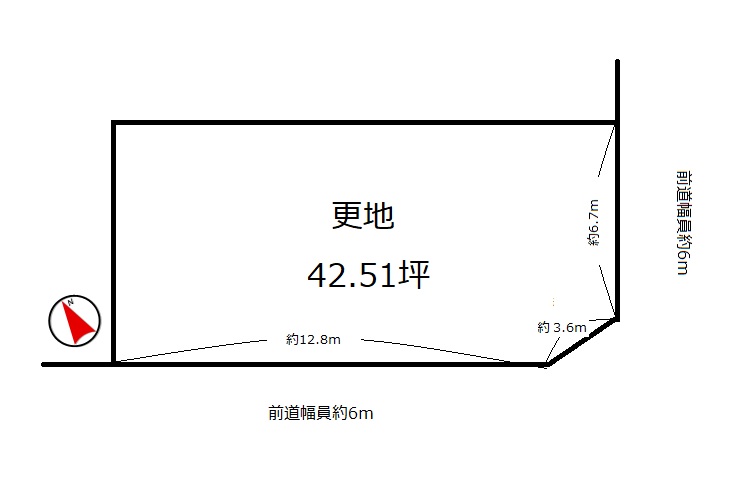 城陽市寺田宮ノ平　≪条件付売土地≫【7100501】1780