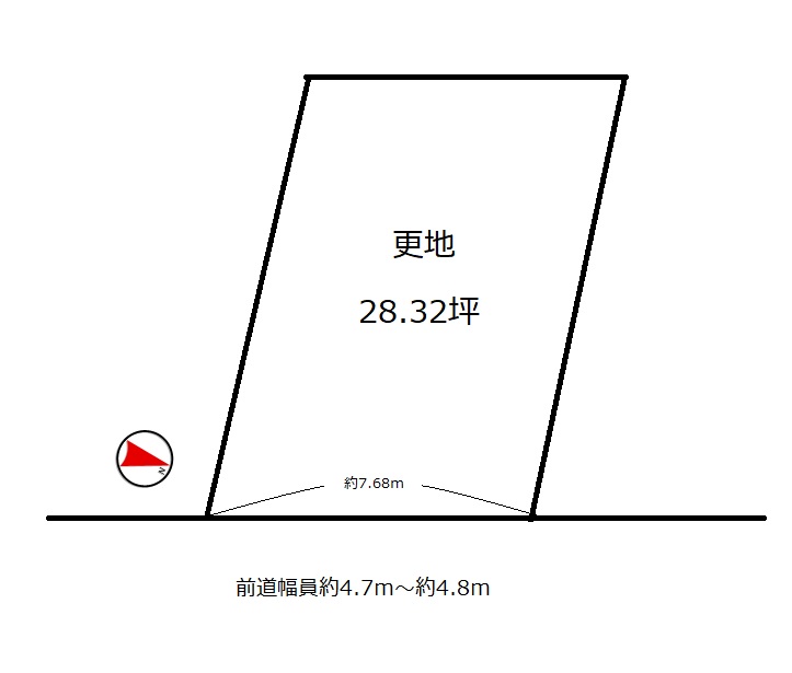 城陽市枇杷庄島ノ宮　≪売土地≫【7101101】1700