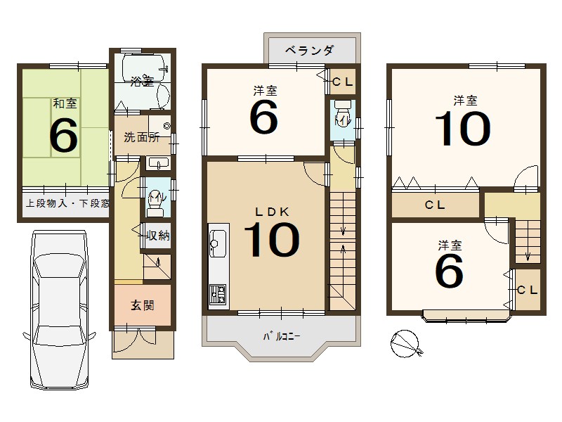 宇治市小倉町堀池 ≪中古一戸建≫【7102502】1880