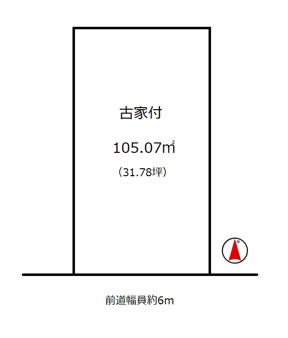 城陽市寺田垣内後 ≪売土地≫【7102606】1980