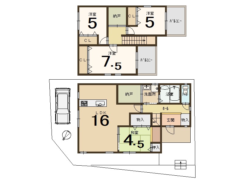 宇治市広野町大開　≪中古一戸建≫【7032102】3599