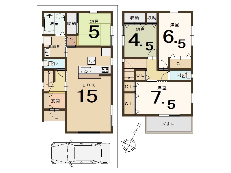 宇治市槇島町一ノ坪　≪新築一戸建≫【7070605】3290
