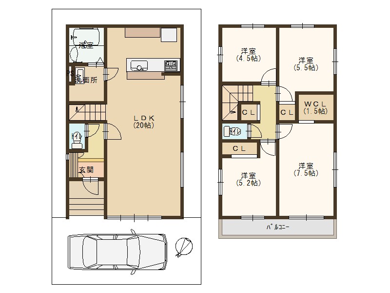 宇治市小倉町蓮池　≪新築戸建て≫【7110102】3998