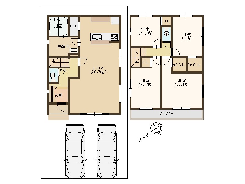 宇治市小倉町蓮池　≪新築戸建て≫【7110808】4098