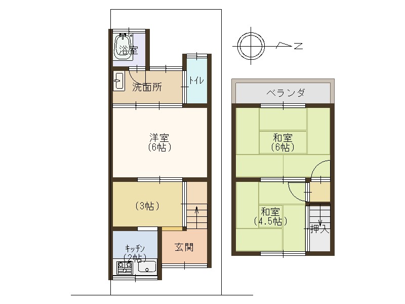 宇治市木幡御園　≪中古一戸建≫【7111501】850