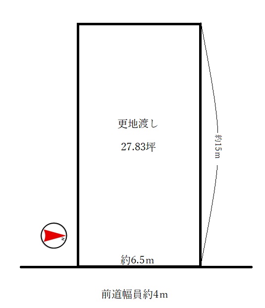 城陽市平川室木　≪売土地≫【7111601】1590