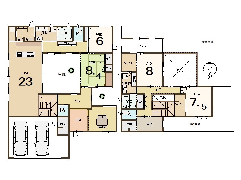 宇治市莵道丸山　≪中古一戸建≫【7111802】14000
