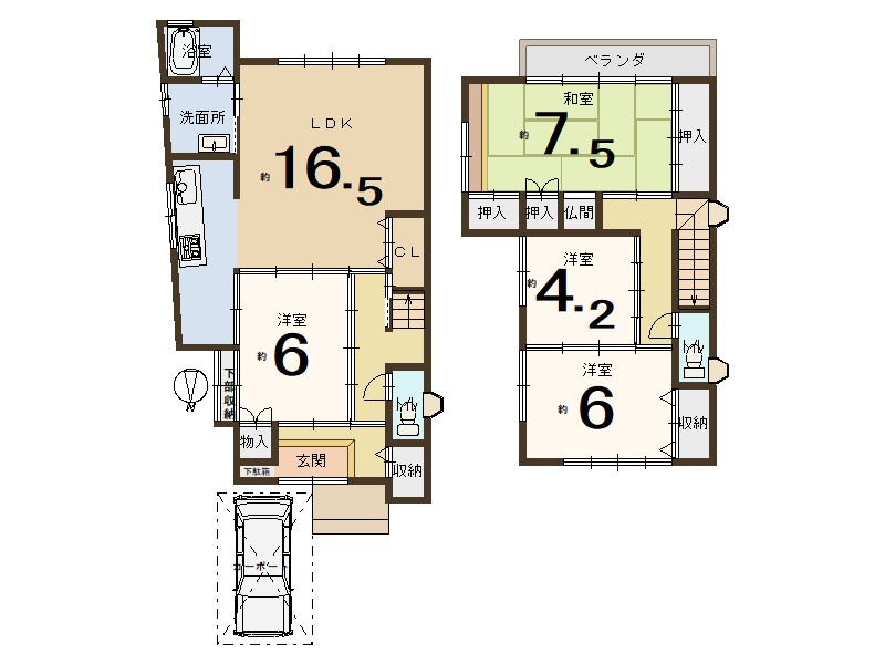 宇治市槇島町薗場　≪中古一戸建≫【7112404】1180