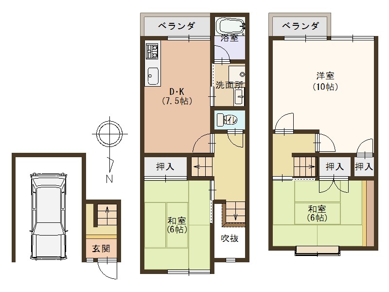 宇治市大久保町平盛　≪オーナーチェンジ物件≫【7112505】980