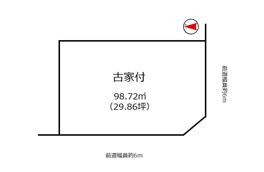 城陽市寺田宮ノ谷　≪売土地≫【7112801】900