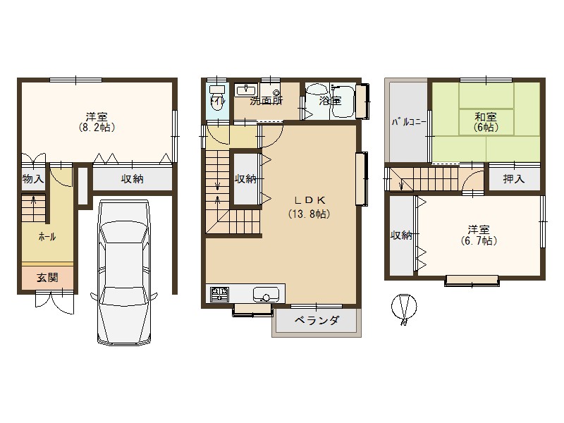 城陽市市辺西川原　≪中古一戸建≫【7112805】998