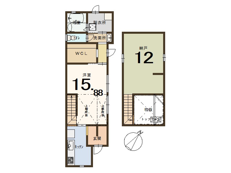 城陽市寺田尼塚　≪中古一戸建≫【7112806】3280