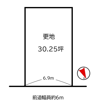 宇治市木幡熊小路　≪条件付売土地≫【7121601】1420