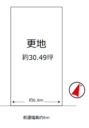 城陽市寺田宮ノ谷　≪売土地≫【7083001】1380