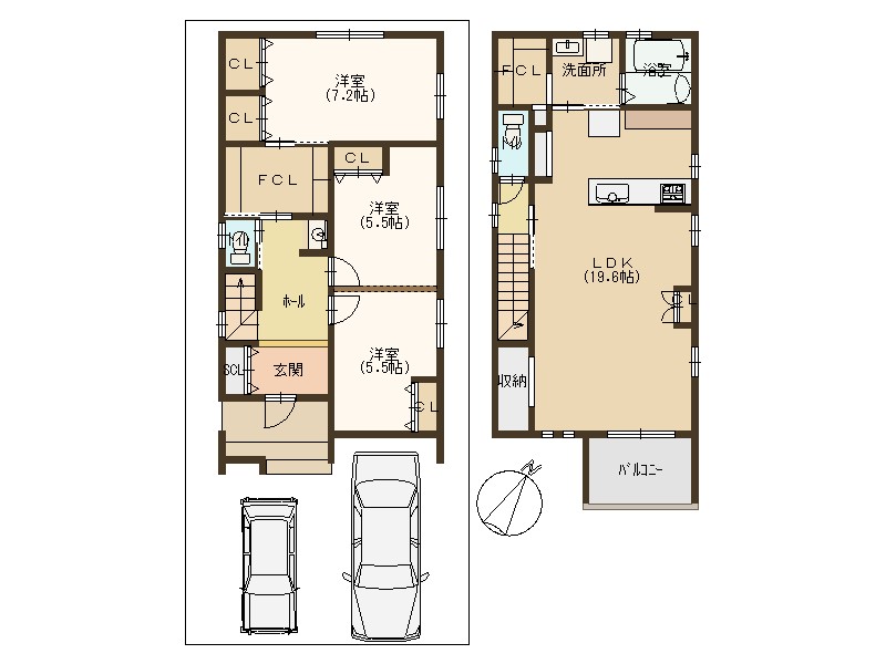 宇治市伊勢田町北山Ａ号地　≪新築一戸建≫【7120106】3880
