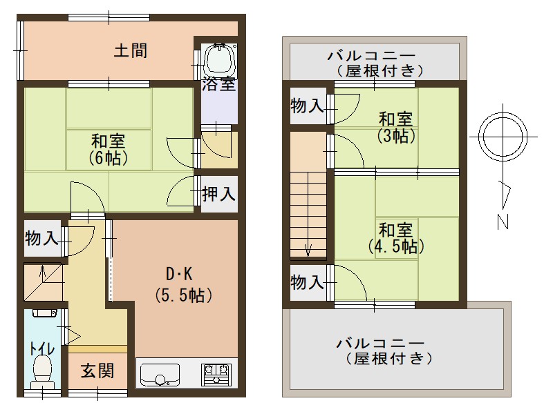 宇治市莵道車田　≪中古一戸建≫【7120503】680