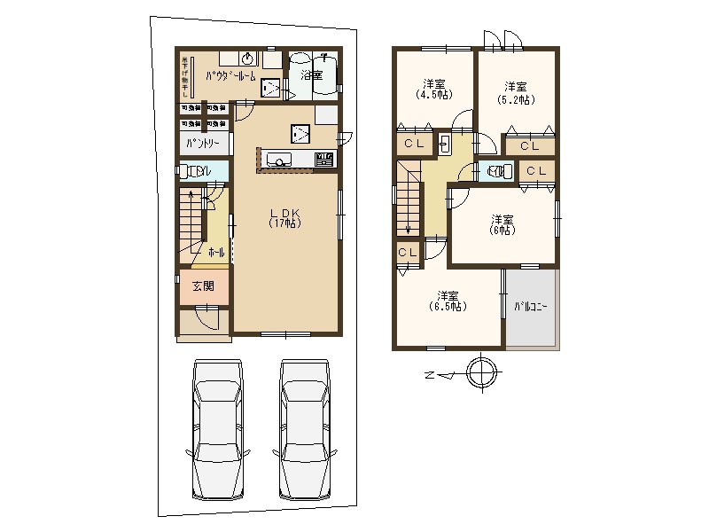 宇治市伊勢田町毛語1号棟　≪新築一戸建≫【7120508】3680
