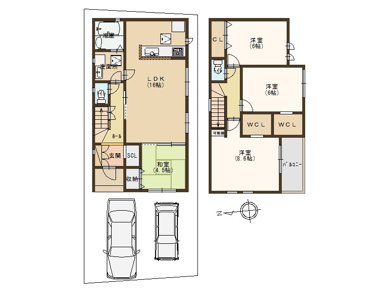 宇治市伊勢田町毛語2号棟　≪新築一戸建≫【7120509】3680