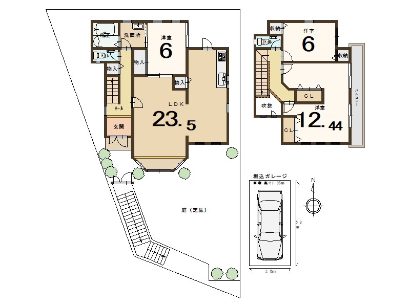 城陽市久世上大谷　≪中古一戸建≫【7120614】2780