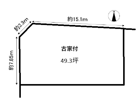 京田辺市草内山科　≪売土地≫【7120709】1590