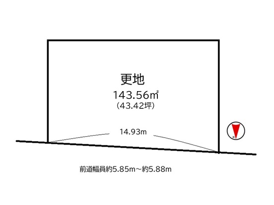 宇治市木幡御蔵山１号地　≪売土地≫【7122105】2500