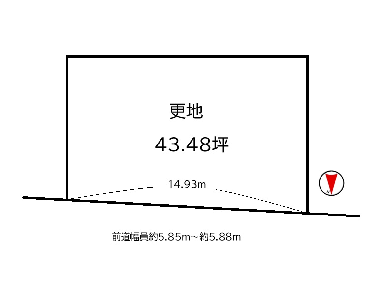 宇治市木幡御蔵山１号地　≪売土地≫【7122105】2500