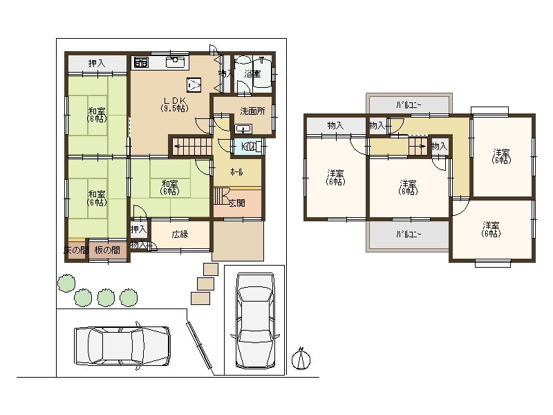 宇治市広野町尖山　≪中古一戸建≫【7122204】2170