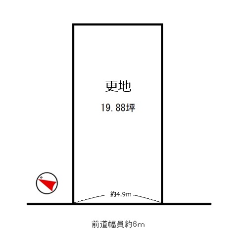 宇治市小倉町南浦　≪売土地≫【7031401】1480