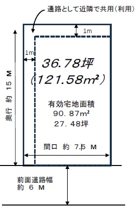 宇治市開町　≪条件付き売土地≫【7051601】1400